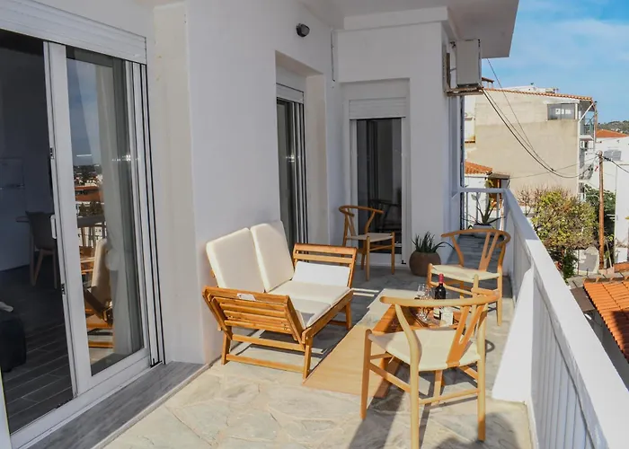 Appartement Sea Breeze Skiathos-stad